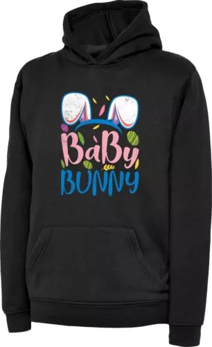 Adorable Easter Bunny Hoodie