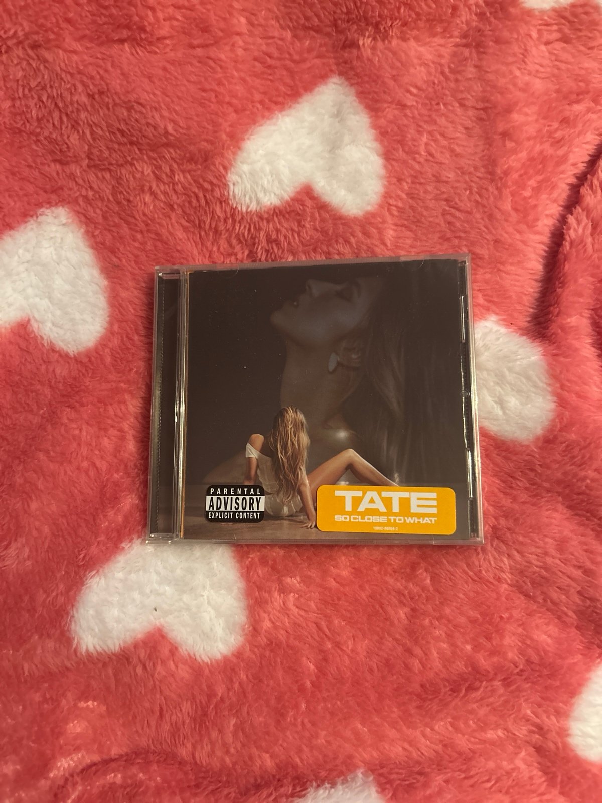 tate mcrae so close to what signed cd