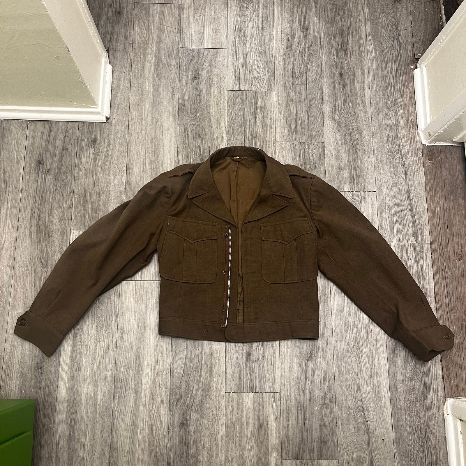 Ww2 wool jacket
