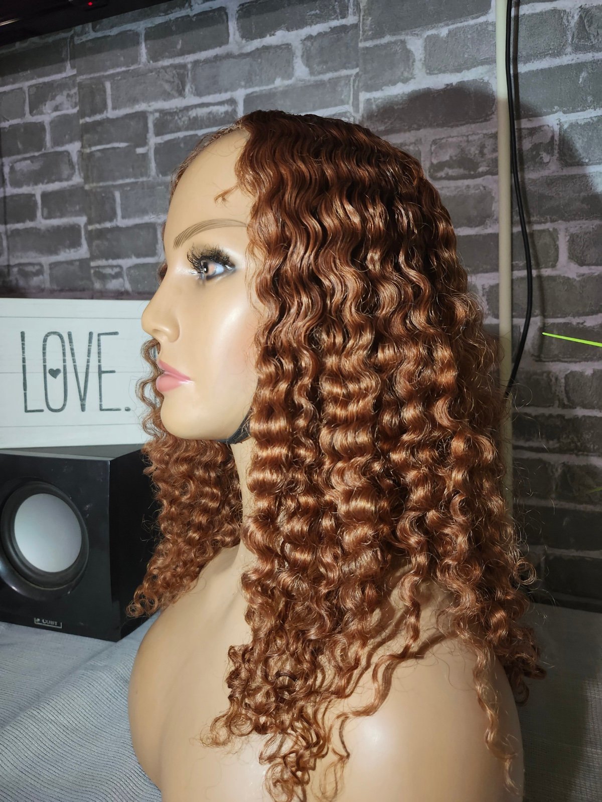 Ginger T Part Wig