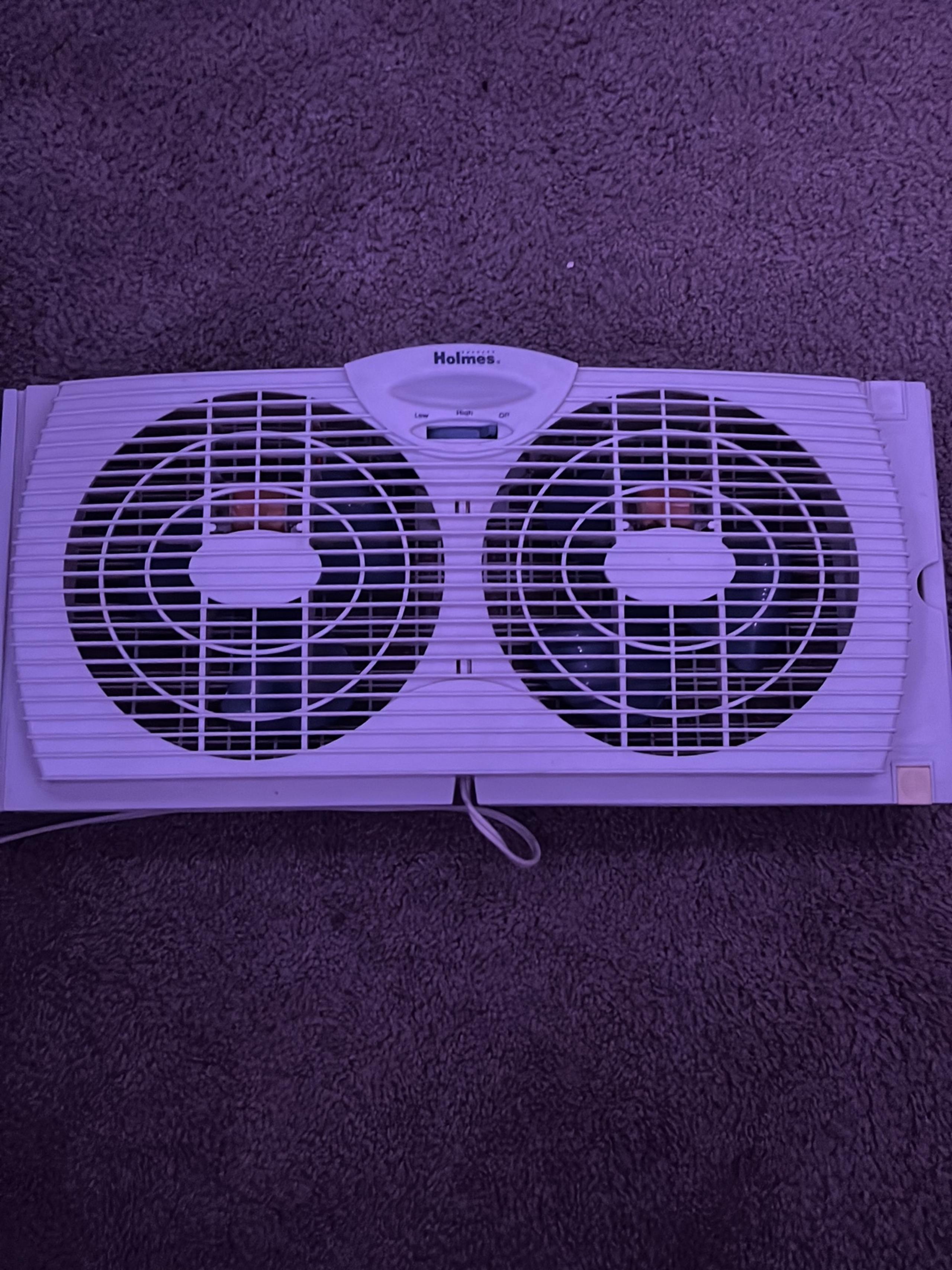 Power full Window Fan Air conditioner