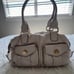Michael Kors Vanilla Satchel Bag Genuine Leather
