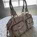 Michael Kors Vanilla Satchel Bag Genuine Leather