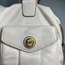 Michael Kors Vanilla Satchel Bag Genuine Leather