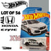Lot Of 56 Hot Wheels 2018 Honda Civic Type R ‘73 Custom Orange & White JDM New