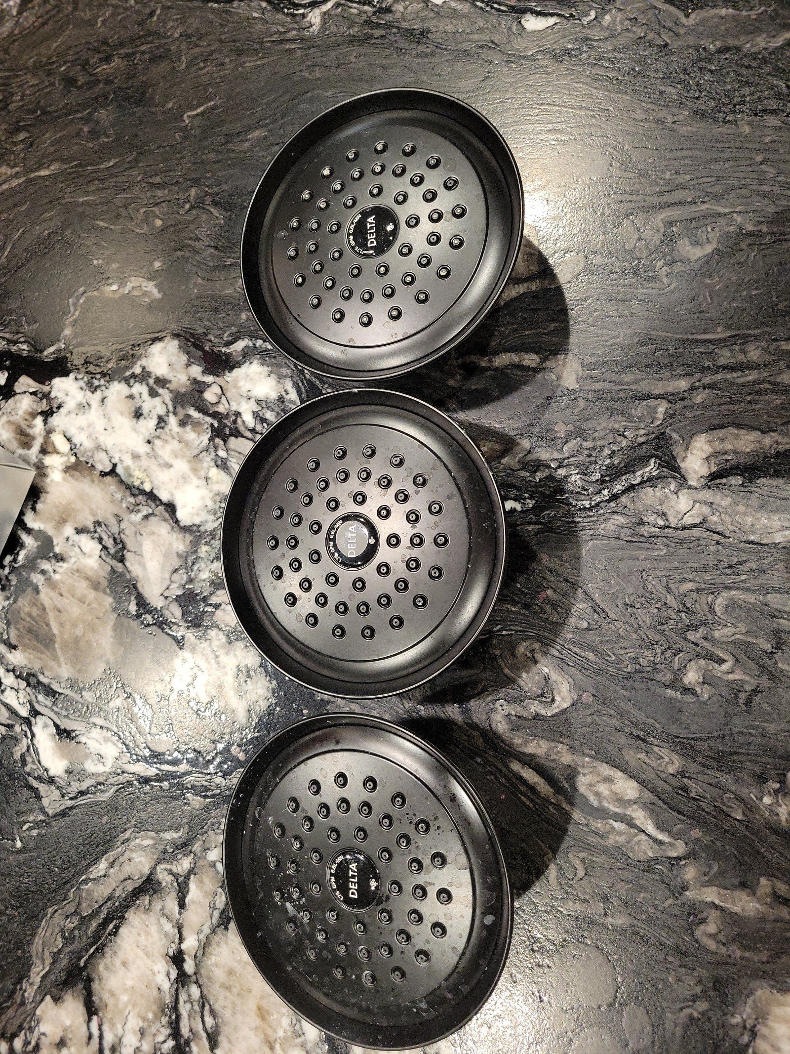 delta shower head