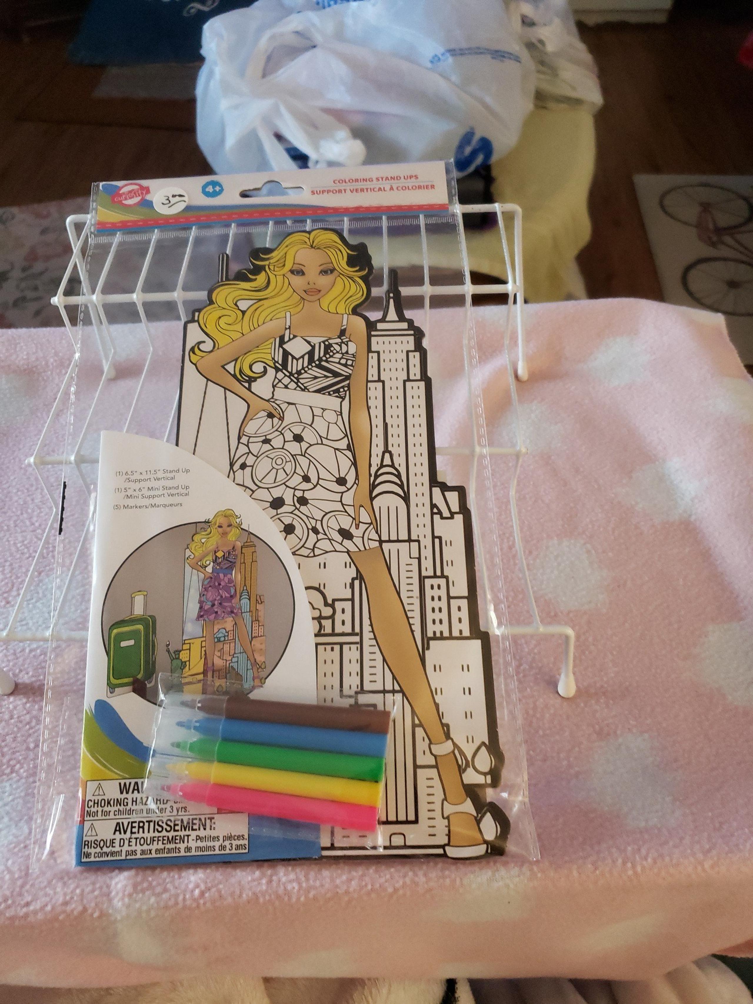 Coloring Stand Ups-$3.00