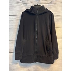 Athleta Victory Long PrimaLoft Hoodie Size M