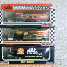 Matchbox Nascar Transports