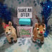 (VTG) CVS limited edition 50th anniversary Rudolph & Clarice (1998)