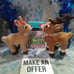 (VTG) CVS limited edition 50th anniversary Rudolph & Clarice (1998)