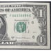 1 2017 A Four Pairs Partial Ladder Serial Number Fancy Note FW Print Crispy