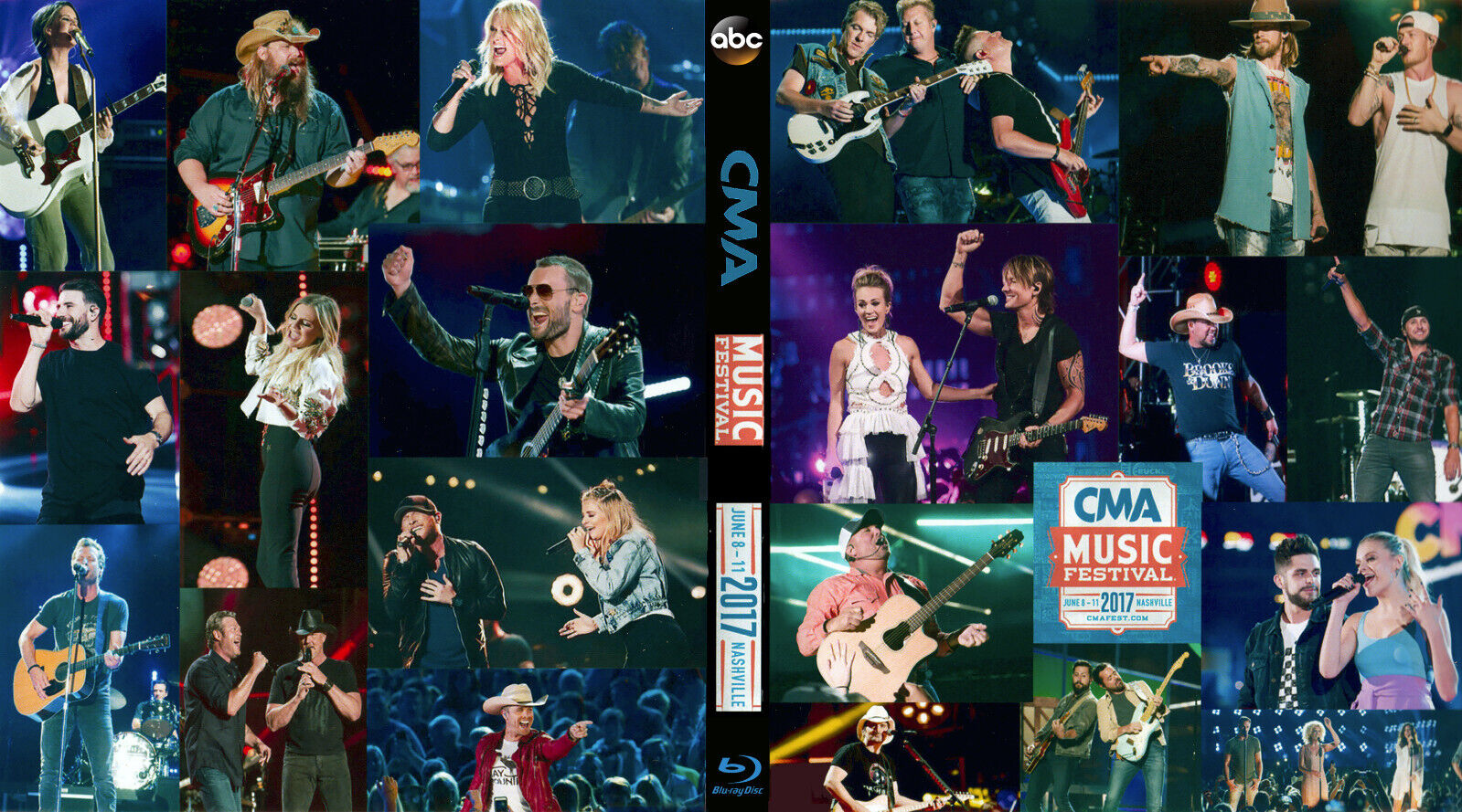 2017 CMA FEST BLURAY CM FREE 130 MIN