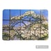 Set of 4 Metropolitan Museum of Art Tiffany Stained Glass Window Placemats VTG