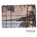 Set of 4 Metropolitan Museum of Art Tiffany Stained Glass Window Placemats VTG