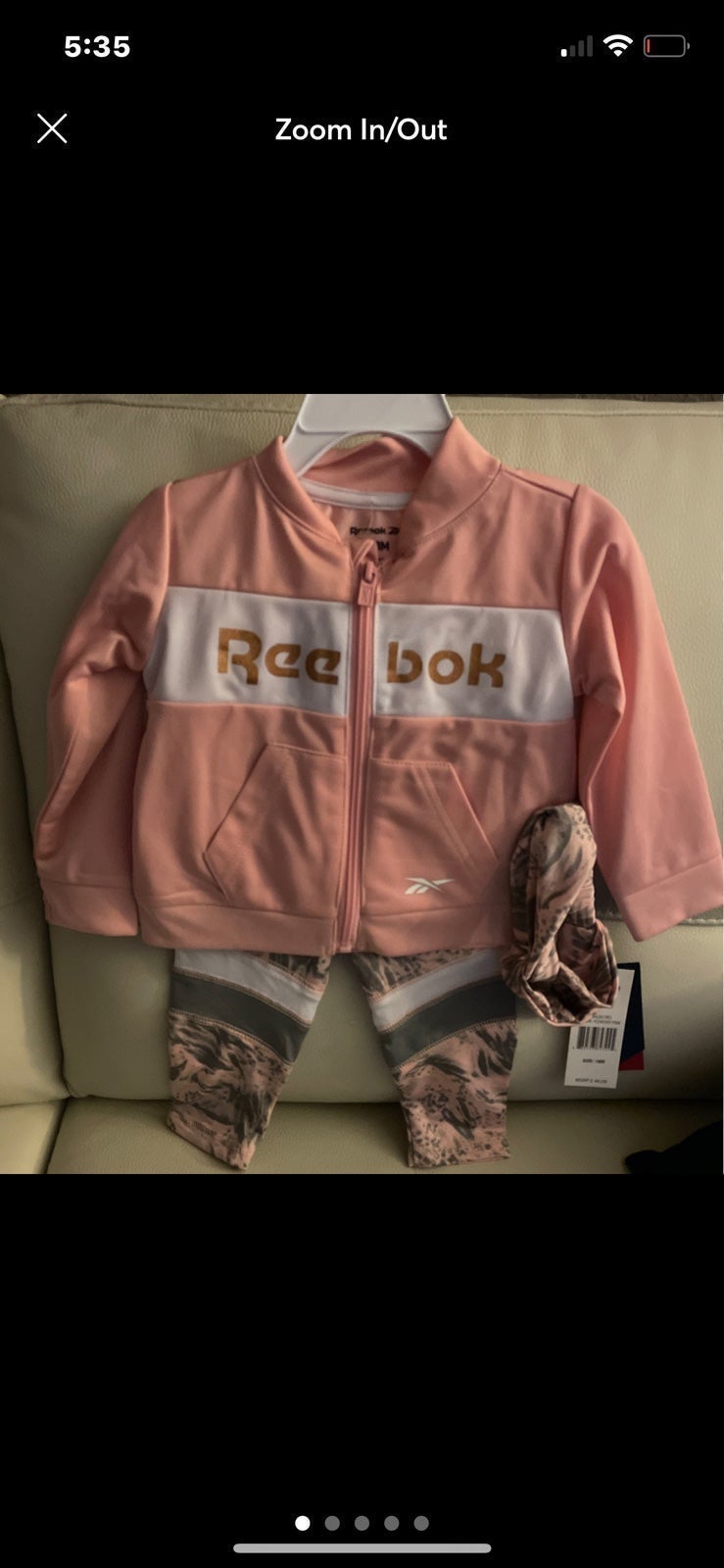 Updated Bundle outfits Baby girl clothing 18 mo