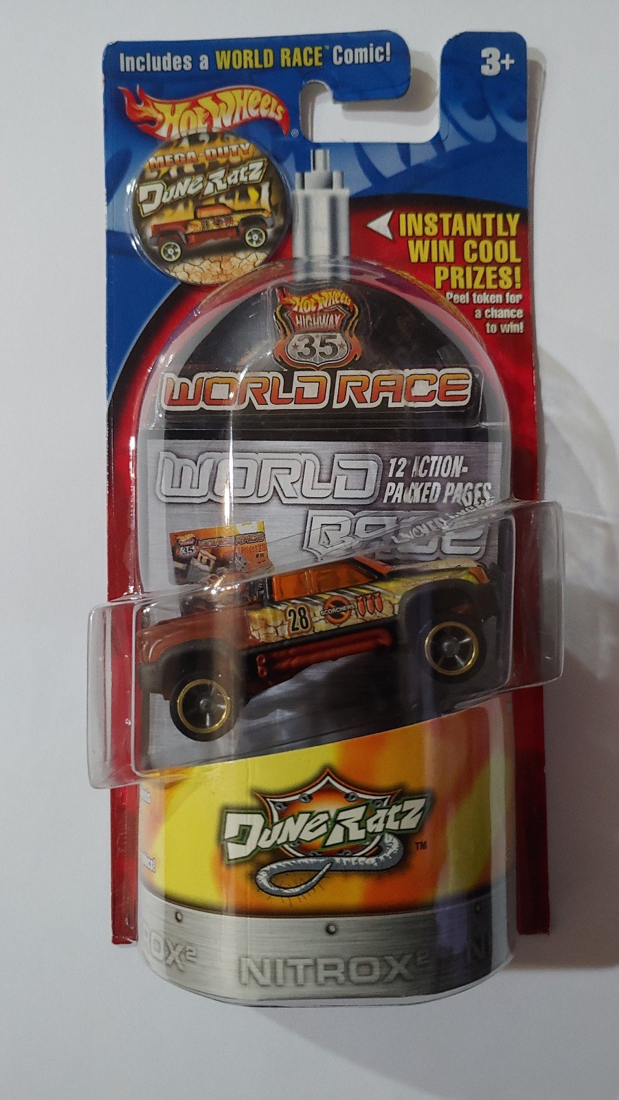 Hot Wheels Highway 35 Mega Duty