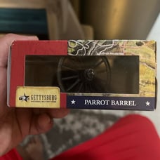 Civil War Parrott Barrel