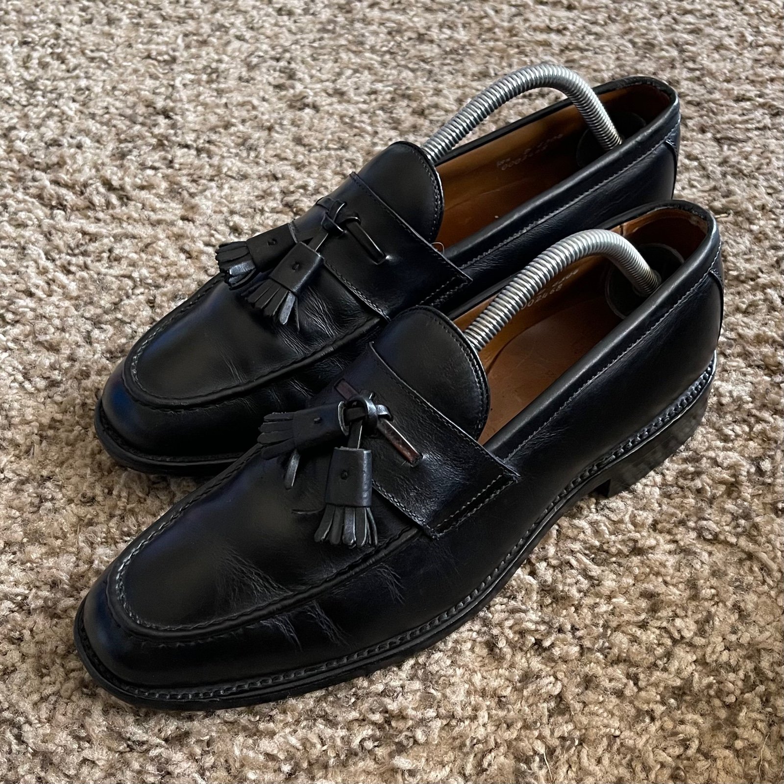 Allen Edmonds Wingham Tassel Slip On Loafers Men’s Size 8.5D