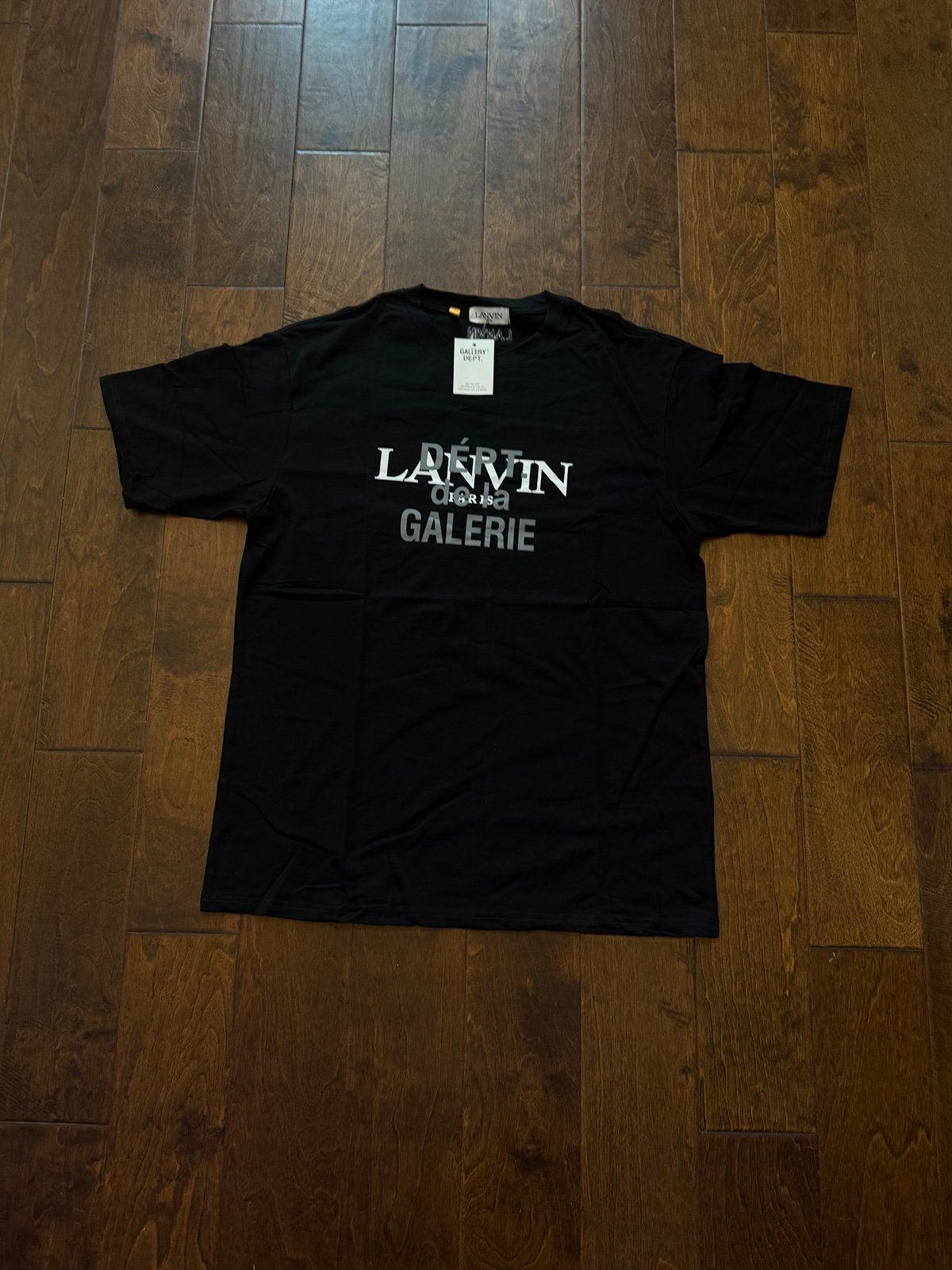 Lanvin X Gallery Dept French Logo Tee Size Medium