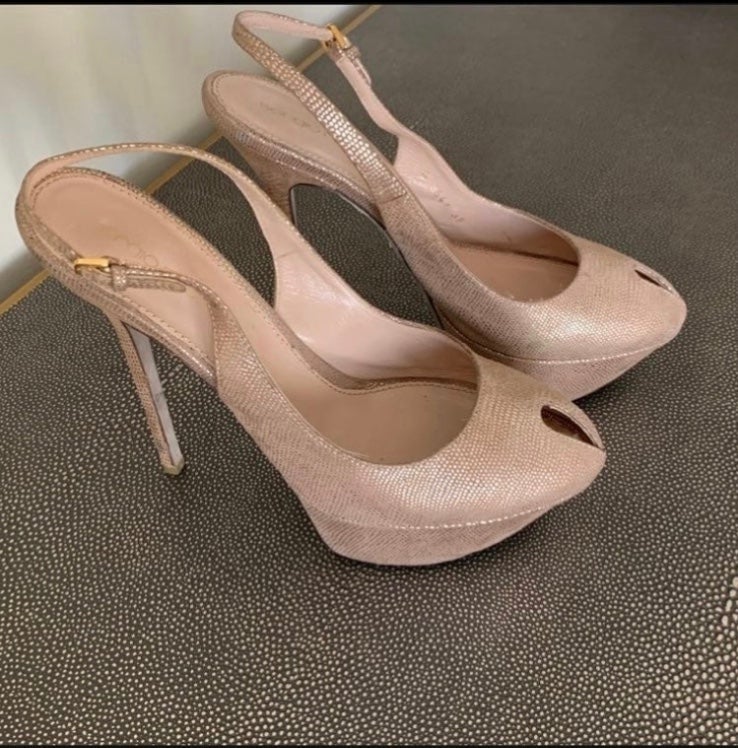 Sergio Rossi Platform Pumps 38(7.5)