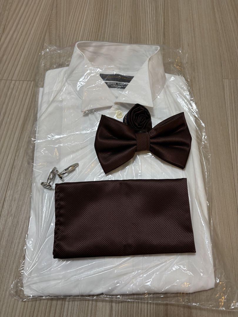 Groom's Accessories Set, 4 Pieces
