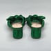 Loeffler Randall Emilia 50MM Pleated Lamé Knotted Mules size 5