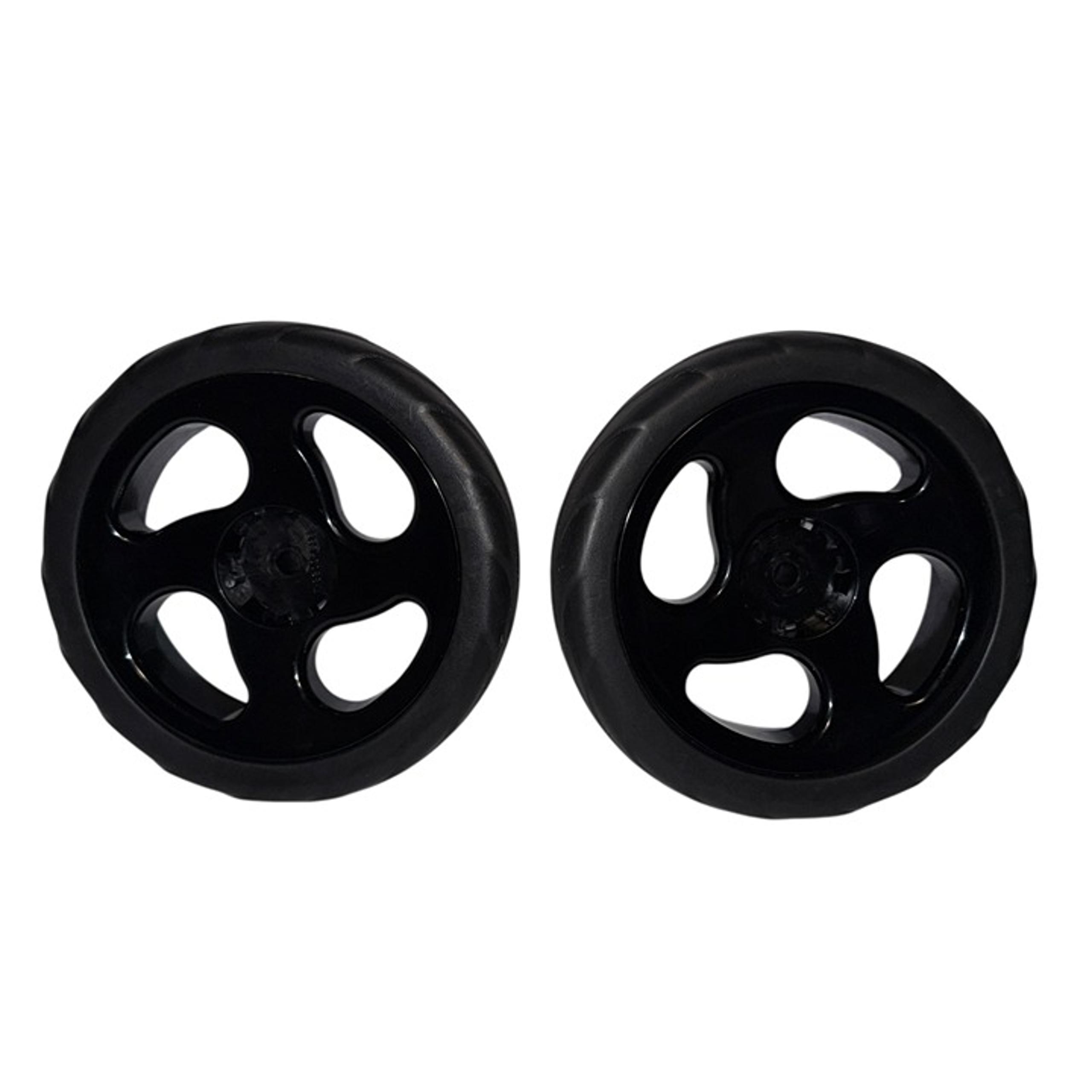 Joovy 8257 Caboose LX Sit Stand Double Tandem Stroller Rear Wheels Replacement