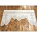 Lace Valance Window Vintage 58 wide