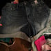 Judy Blue 2xl denim shorts nwt high waist