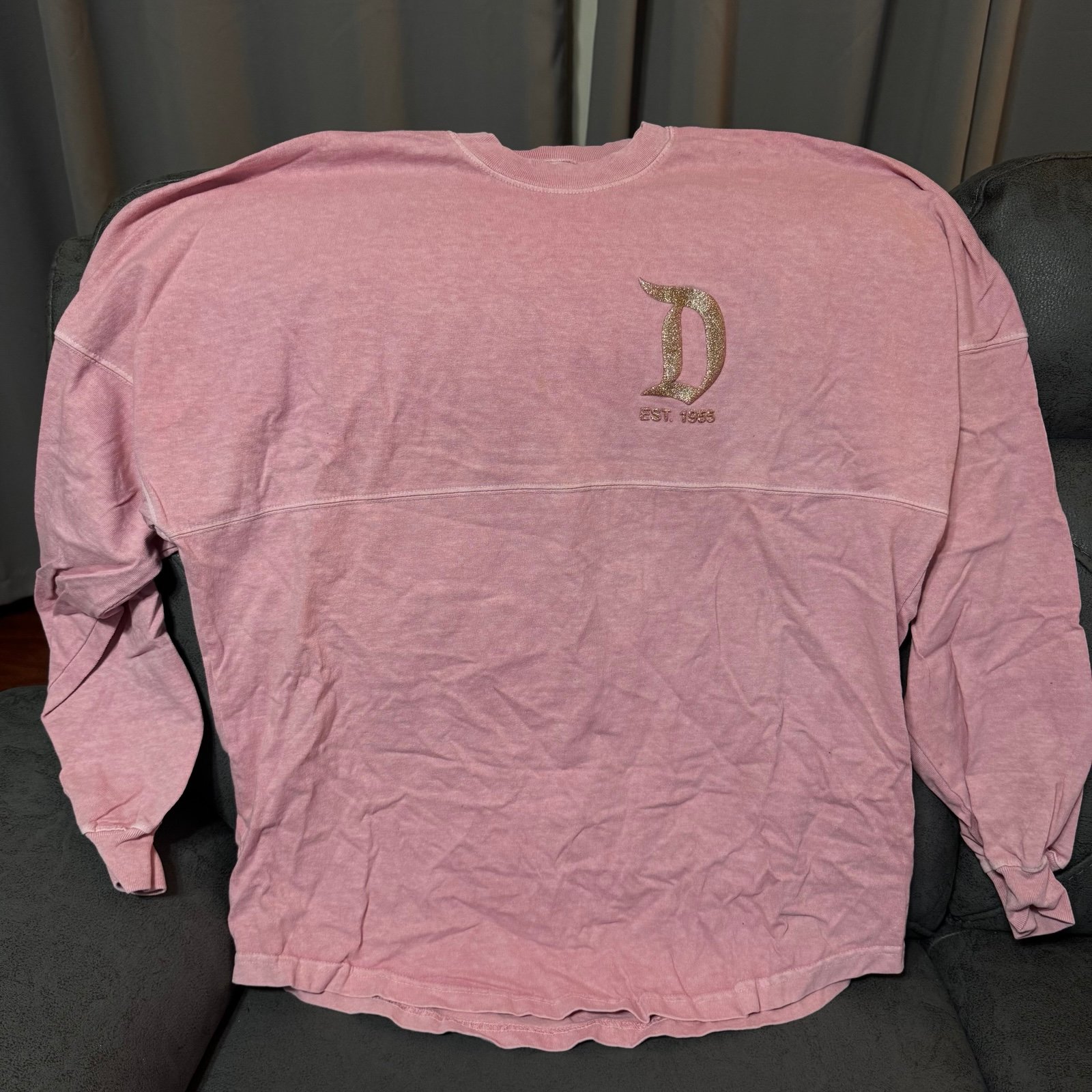 Disneyland Rose Gold Spirit Jersey