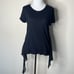 All Saints Black Yato Tee