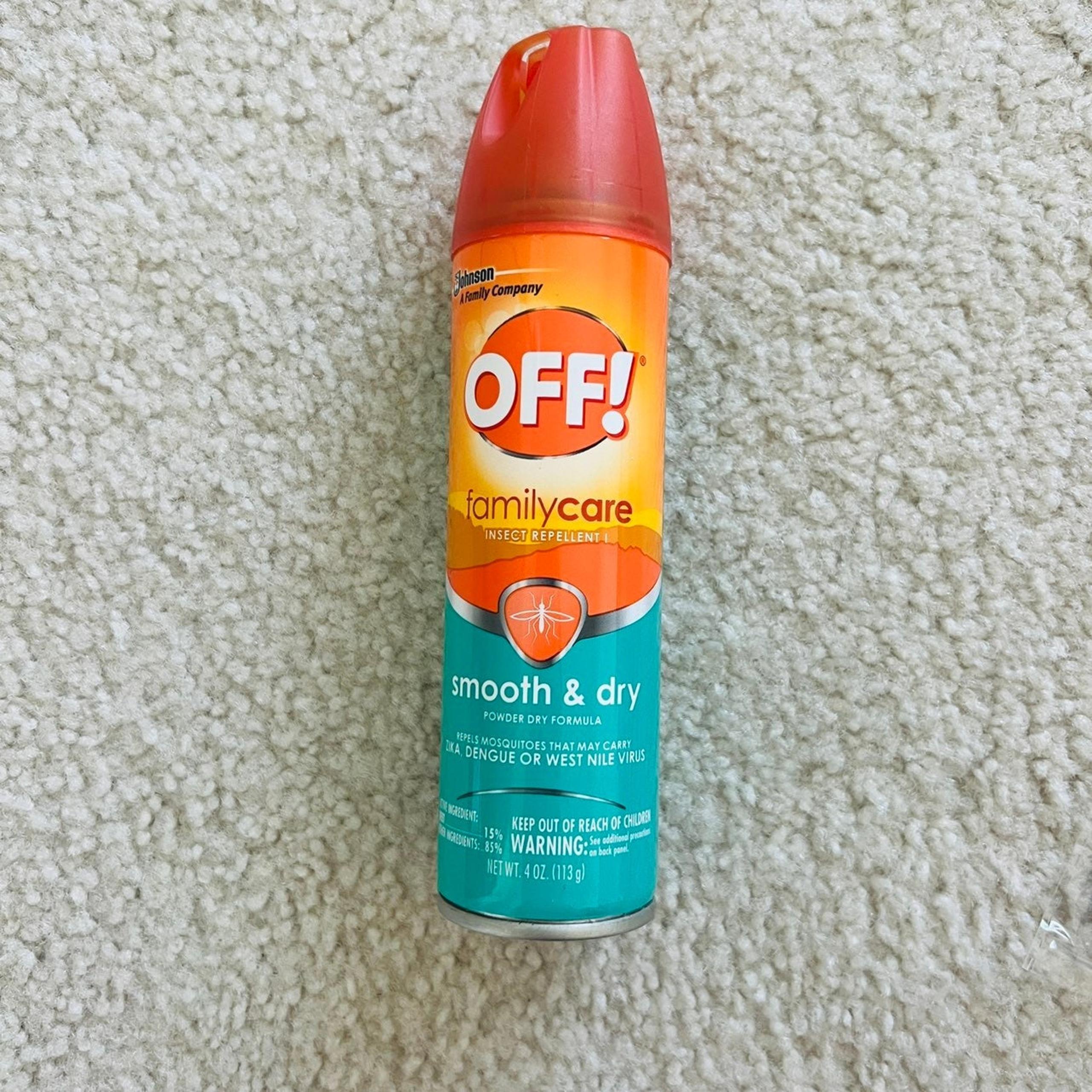 NWT OFF! Bug mosquito repllent 4oz