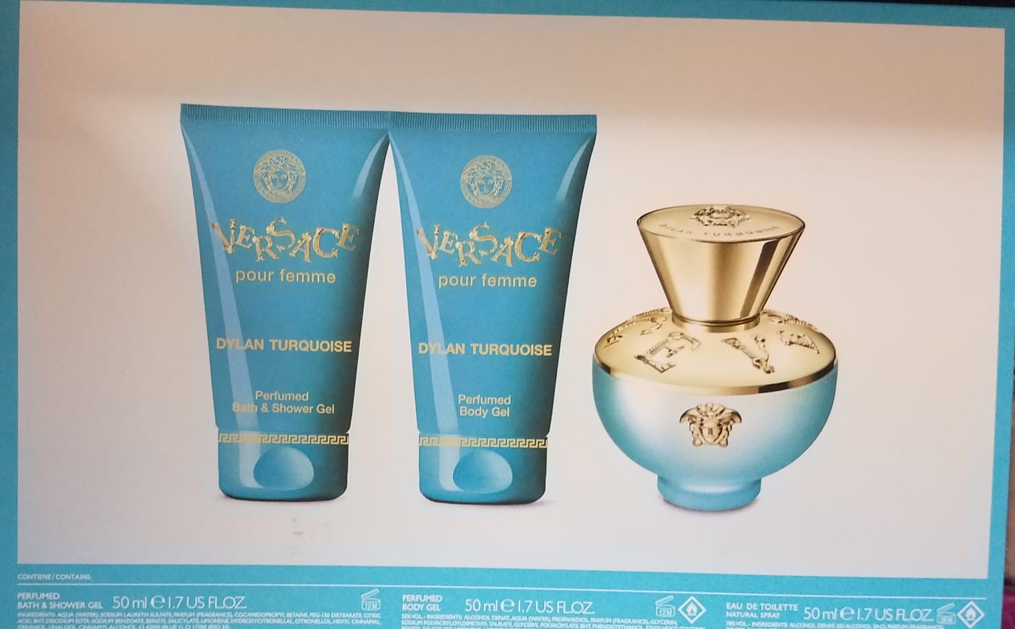Dylan Turquoise Versace women's fragance