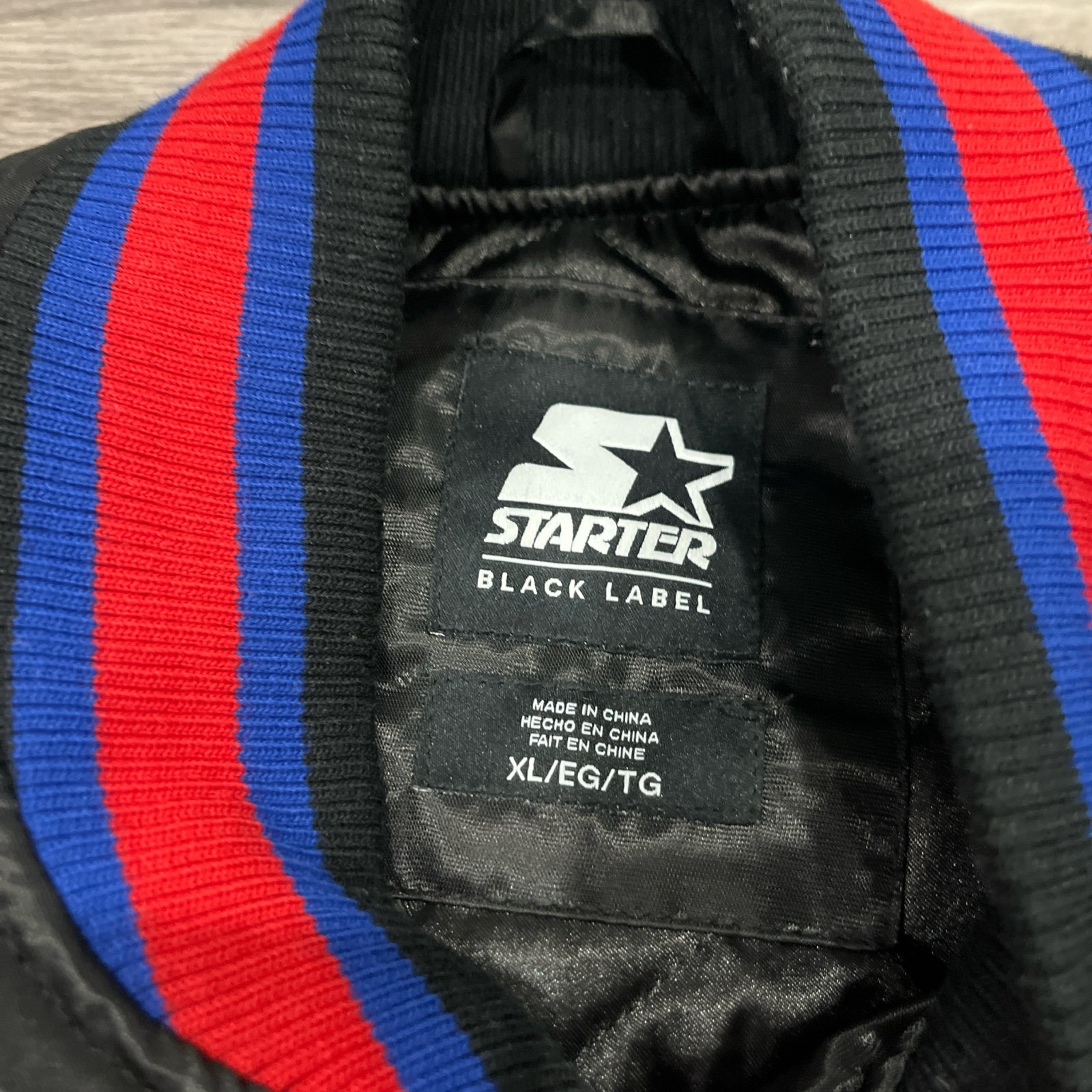 LA Clippers starter jacket