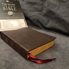 The word for today Bible Chuck Smith Calvary Chapel Genuine Cowhide Leather