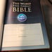 The word for today Bible Chuck Smith Calvary Chapel Genuine Cowhide Leather