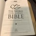 The word for today Bible Chuck Smith Calvary Chapel Genuine Cowhide Leather