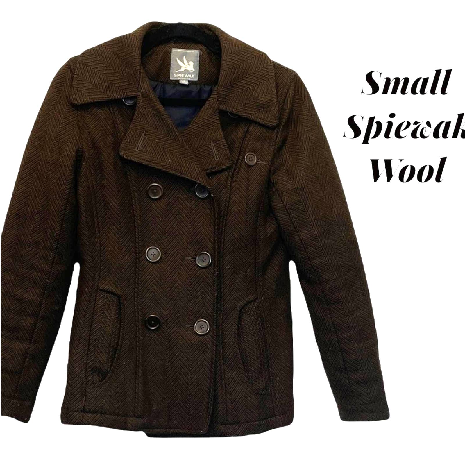i spiewak and sons peacoat