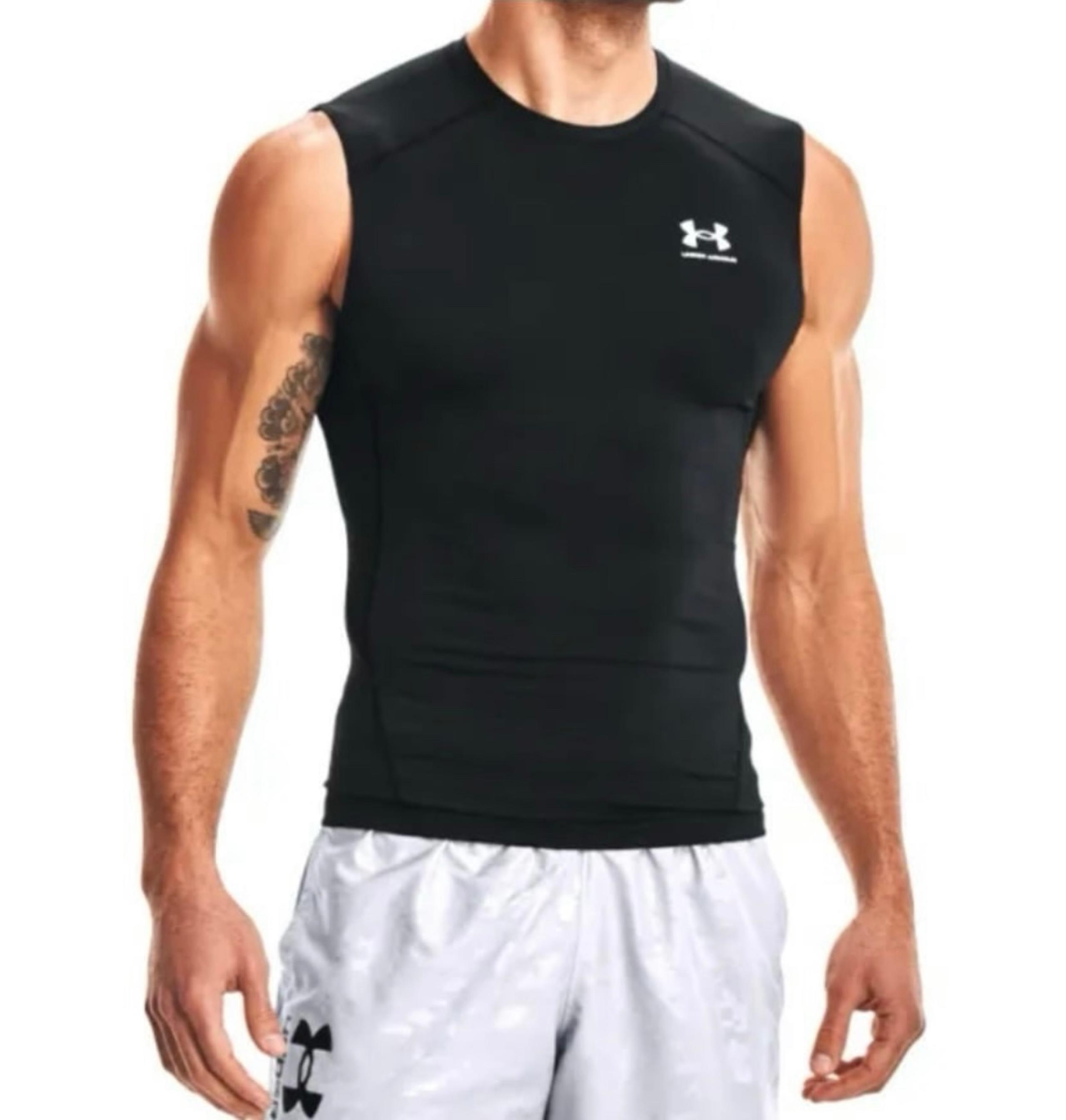 UNDER ARMOUR Men's Compression Heatgear
Sleeveless Tank T-Shirt NWOT Size XL