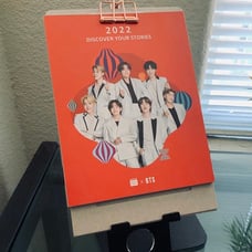 BTS 2022 Lotte Duty Official Calendar