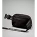 NWT LULULEMON Everywhere Belt Bag Extended Strap Black White Free LULU BAG