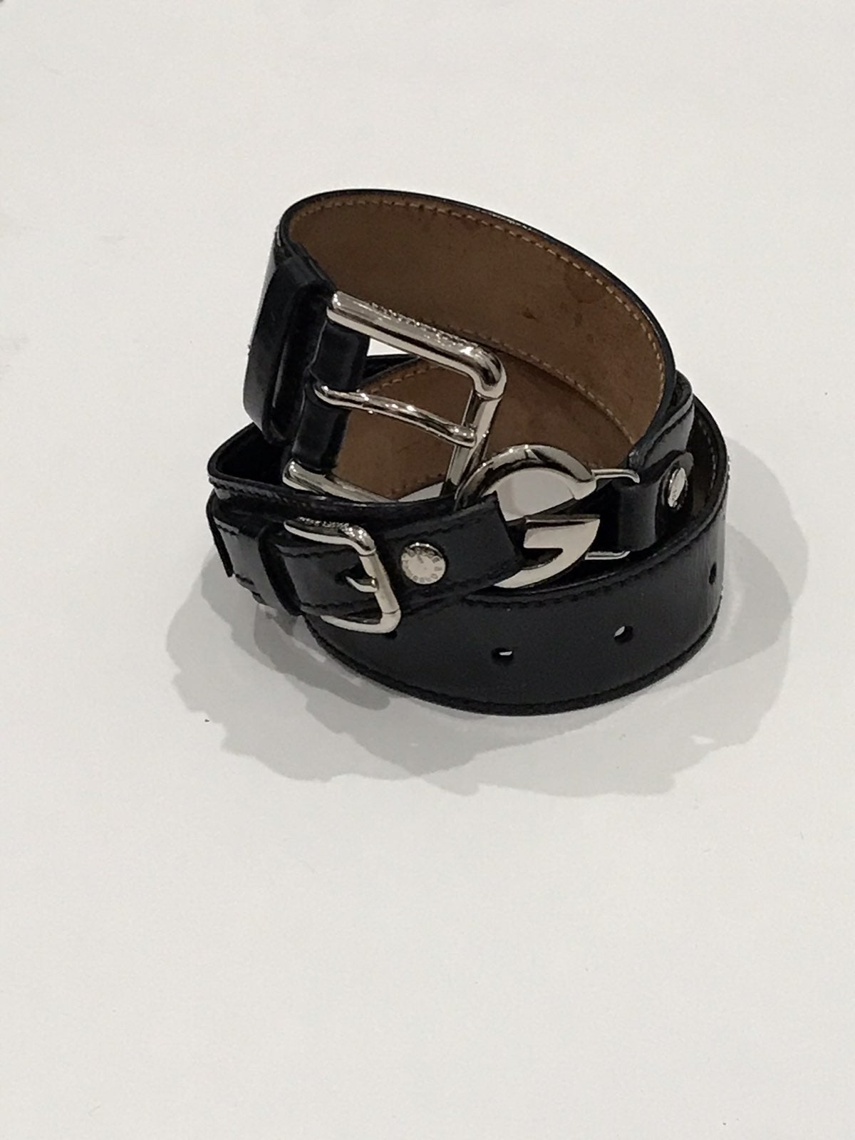 Dolce and Gabbana Leather Belt