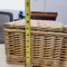 Wicker Carnival Picnic Picnic Basket W/Accessories PRE-OWNED