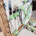 Wicker Carnival Picnic Picnic Basket W/Accessories PRE-OWNED