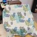 Wicker Carnival Picnic Picnic Basket W/Accessories PRE-OWNED