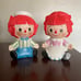 Rare Lefton Raggedy Ann Andy Night Light ** no cords