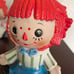 Rare Lefton Raggedy Ann Andy Night Light ** no cords