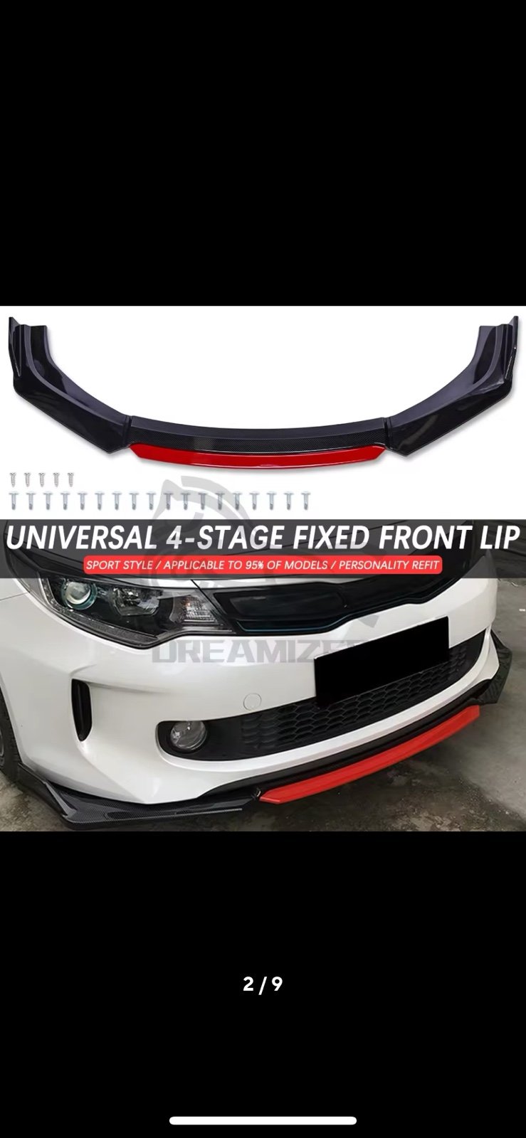 Front Bumper Lip
