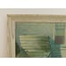Old Oil Painting on Canvas Outdoor House